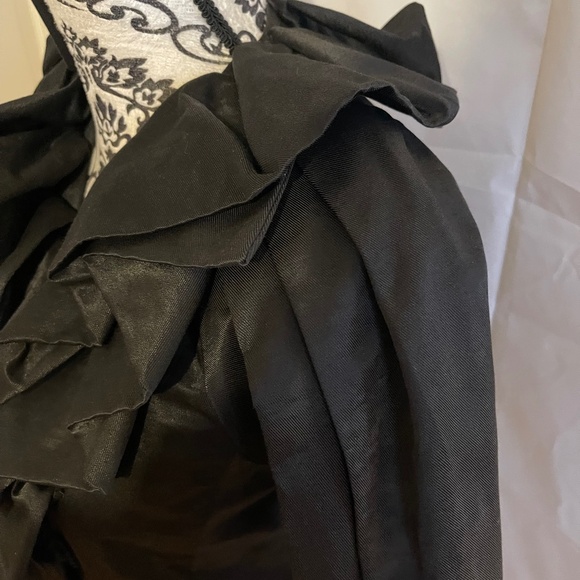 NWT! RYU For Anthropologie Ruffle Front Cardigan SMALL Cropped - Picture 2 of 13